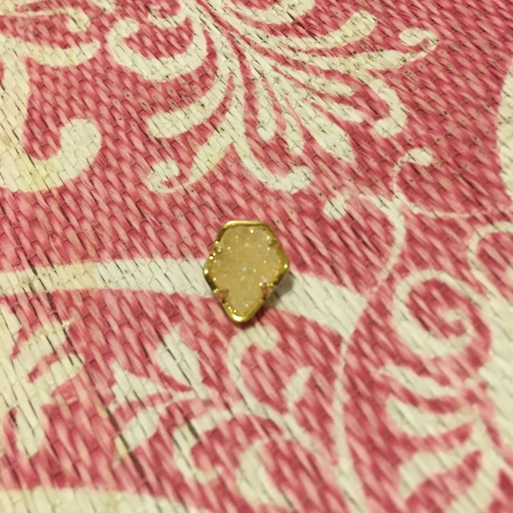 Kendra Scott Druzy Pendent